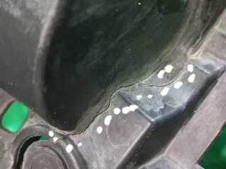 51128069245, 8069245 кронштейн бампера верхний BMW X5 G05  Арт ARM325643, вид 6