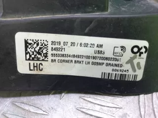 51128069245, 8069245 кронштейн бампера верхний BMW X5 G05  Арт ARM325643, вид 9