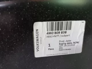 4M0809838 Панель кузова верхняя Audi Q7 4M Арт ARM325691, вид 9