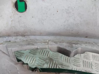 1500402, 8M51A17906A Бампер форд фокус Ford Focus 2 restailing Арт ARM329665, вид 12
