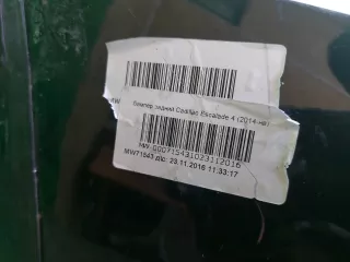 84399428 Бампер кадиллак, кадилак эскалейд, эс Cadillac Escalade 4 Арт ARM330263, вид 3