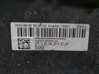 8R0807065GRU, 8R0807437, 7 Бампер ауди ку5, ку q 5 8р (8 r р) Audi Q5 1 Арт ARM334542, вид 12