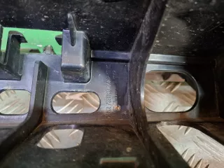 51127226939, 4 кронштейн бампера BMW X5 E70 Арт ARM336494, вид 9