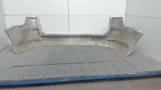 1483939,7S71N17906-BAXWAA Бампер задний серебристый Ford Mondeo 4 Арт 7062271, вид 4