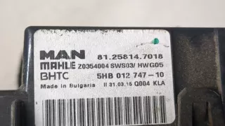 81258147018 Блок управления печки / климат-контроля MAN TGX Арт 9302464, вид 4
