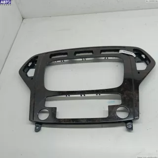 7S7118522 Рамка магнитолы Ford Mondeo 4 Арт 54783976, вид 1