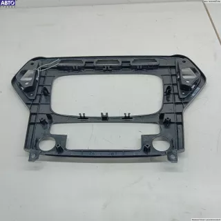 7S7118522 Рамка магнитолы Ford Mondeo 4 Арт 54783976, вид 2