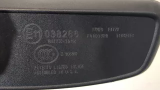 31442553 Зеркало салона Volvo S90 2 Арт 9304036, вид 3