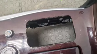 969055UV0B Консоль салона (кулисная часть) Infiniti Q70 1 restailing Арт 9303006, вид 4