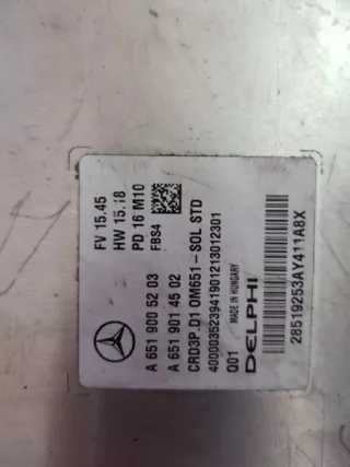 A6519005203, A6519014502, 28519253A Блок управления двигателем Mercedes C W205 Арт 740, вид 2