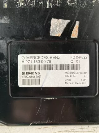 A2711539079 Блок управления двигателем Mercedes C W203 Арт 9379, вид 3