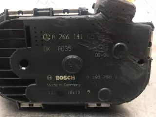 A2661410525, 0280750175 Заслонка дроссельная Mercedes E W212 Арт 33032, вид 4