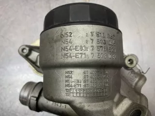 11428642289, 11428642289, 7525333, 7516383, 7570085, 7576521, 7573032, 8642289 Корпус масляного фильтра BMW 5 F10/F11/GT F07 Арт 36497, вид 7