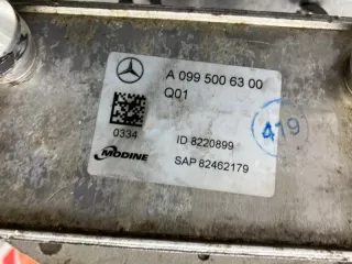 A0995006300, 8220899 Радиатор масляный Mercedes S W222 Арт 37242, вид 3