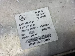 A6519005301, A6519013301, 28292738 Блок управления двигателем Mercedes C W204 Арт 42319, вид 3