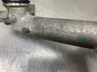 A2742000053, A2742000156 Трубка охлаждающей жидкости металлическая Mercedes E W212 Арт 42385, вид 4