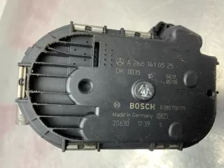 A2661410525, 0280750175 Заслонка дроссельная Mercedes E W212 Арт 44238, вид 4