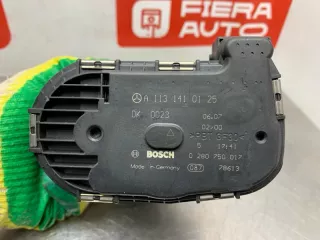 A1131410125, 0280750017 Заслонка дроссельная Mercedes E W211 Арт 44868, вид 4