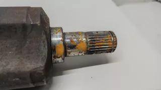 495002E500 Hyundai-Kia Полуось передняя правая Hyundai Tucson 1 Арт E23487123, вид 3