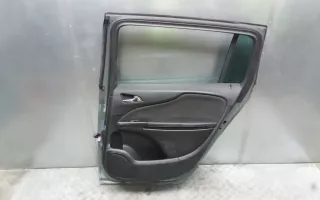 124313, 13355183 Дверь задняя правая Opel Zafira C Арт 9AG50FT01, вид 8