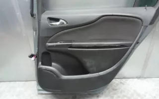 124313, 13355183 Дверь задняя правая Opel Zafira C Арт 9AG50FT01, вид 10