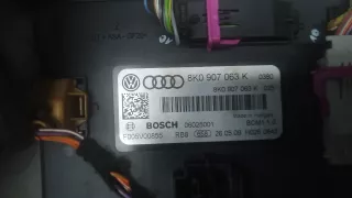 8k0907063k Блок бортовой сети (блок управления BCM) Audi Q5 1 Арт 9AG59X601, вид 2
