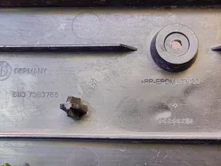 51137383756 площадка под Гос номер BMW 1 F20/F21 Арт 278336PM, вид 7