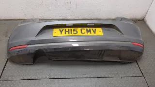 6C6807421A Бампер задний серый Volkswagen Polo 5 Арт 9308513