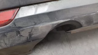 6C6807421A Бампер задний серый Volkswagen Polo 5 Арт 9308513, вид 2