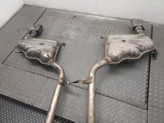 A1644909715,A1644909815,A1644920704 Глушитель Mercedes GL X164 Арт 9306551, вид 2