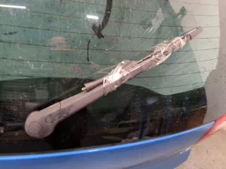 8701W8 Крышка багажника (дверь 3-5) Citroen C4 Picasso 1 Арт 9308258, вид 2