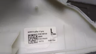 01561289160,173085 Обшивка стойки (накладка) Alfa Romeo Stelvio Арт 9311289, вид 4