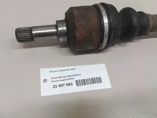 32726W Citroen-Peugeot Полуось передняя левая (приводной вал, шрус) Peugeot Partner 3 Арт E23507982, вид 10