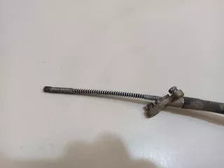 464300E060 Toyota Трос стояночного тормоза левый Toyota Highlander 3 restailing Арт E23525188, вид 4