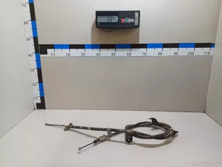 464300E060 Toyota Трос стояночного тормоза левый Toyota Highlander 3 restailing Арт E23525188, вид 5