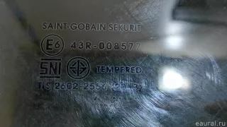 5736A902 Mitsubishi Стекло двери задней правой Mitsubishi L200 5 Арт E23529629, вид 4