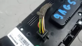 20765753, 1822311 Блок управления печки и климат-контроля Opel Zafira C Арт 9AG50OV01, вид 5