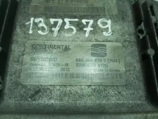 06A906070C Блок управления двигателем Seat Altea Арт 137579, вид 2