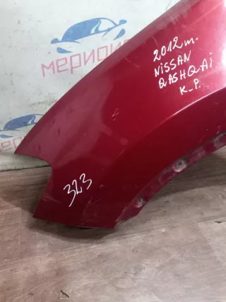 F3101BR0MA Крыло переднее левое NISSAN QASHQAI J10 2012 Nissan Qashqai 1  Арт AV57988, вид 2