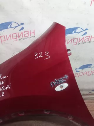 F3101BR0MA Крыло переднее левое NISSAN QASHQAI J10 2012 Nissan Qashqai 1  Арт AV57988, вид 4