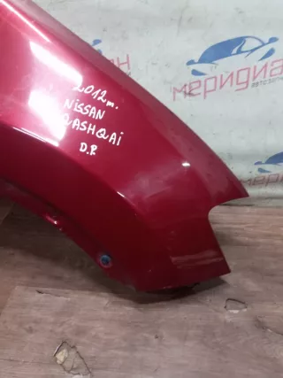 F3100BR0MA Крыло переднее правое NISSAN QASHQAI J10 2012 Nissan Qashqai 1  Арт AV57989, вид 2
