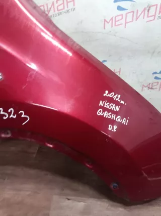 F3100BR0MA Крыло переднее правое NISSAN QASHQAI J10 2012 Nissan Qashqai 1  Арт AV57989, вид 3