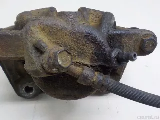 41001AX60A Nissan Суппорт тормозной передний правый Nissan Micra K14 Арт E52421674, вид 4
