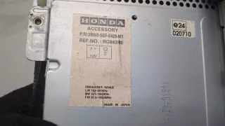 39050SEFE420M1 Магнитола (аудио система) Honda Accord 7 Арт 8832806, вид 5