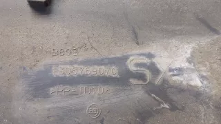 1305769070 Накладка (молдинг) заднего левого крыла Fiat Ducato 4 Арт 9311039, вид 4