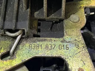 A3B1837016 замок двери передней правой Volkswagen Golf 4 Арт 45696, вид 5