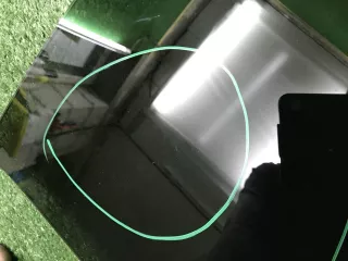 A2237306300 Стекло двери заднее левое Mercedes S W223 Арт 0000007016813, вид 7