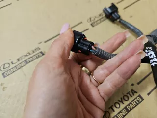 8212708021, 82127-08021 Проводка форсунок высокого давления Toyota Camry XV30 Арт DN185562, вид 5