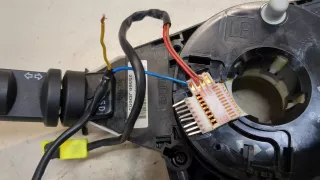25260JD01A,B5567JD00A Переключатель подрулевой (стрекоза) Nissan Qashqai 1  Арт 9034245, вид 2