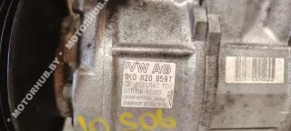 1K0820859T Компрессор кондиционера Skoda Octavia A5 Арт 00104083, вид 3